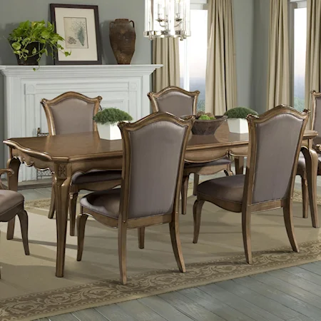 Dining Table with Cabriole Legs